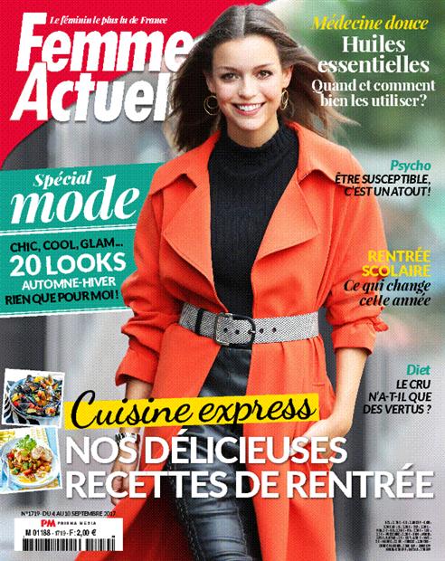 Femme Actuelle n°1719