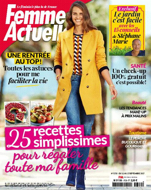 Femme Actuelle n°1720