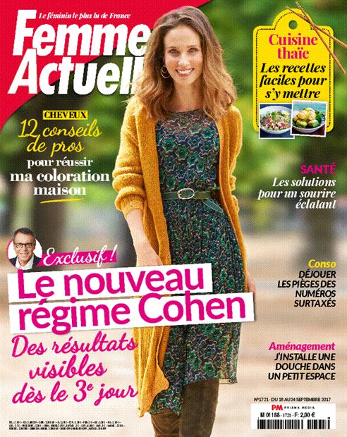 Femme Actuelle n°1721