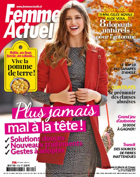 Femme Actuelle n°1722