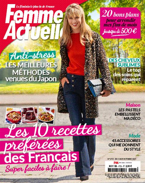 Femme Actuelle n°1723