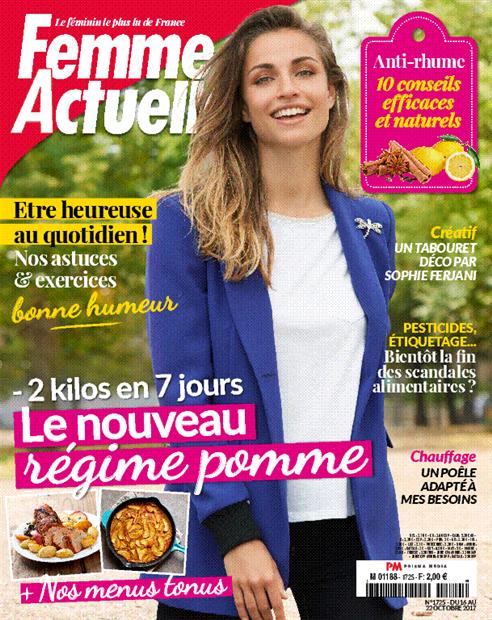 Femme Actuelle n°1725