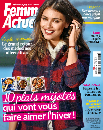 Femme Actuelle n°1741