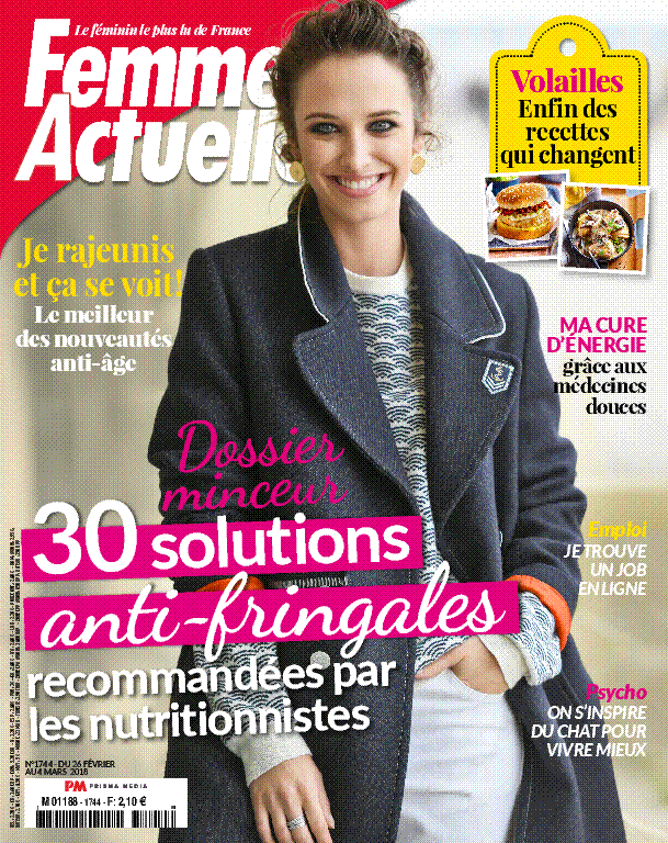 Femme Actuelle n°1744