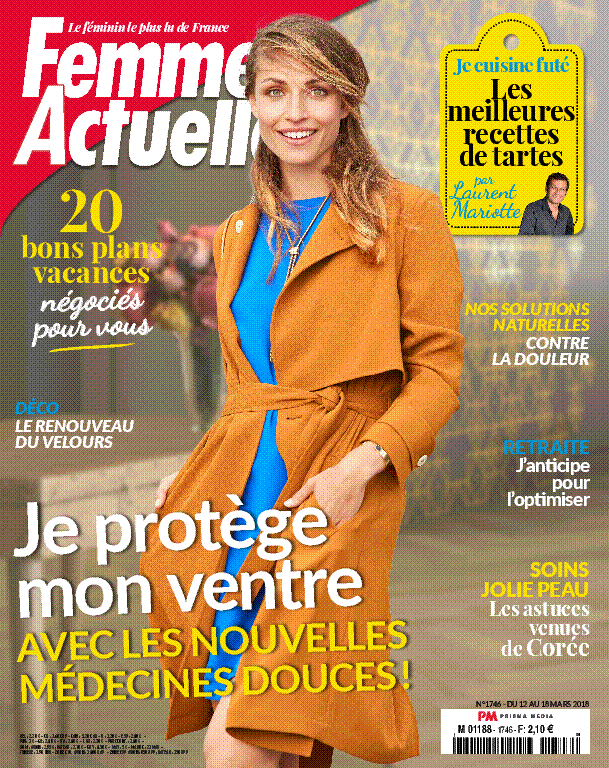 Femme Actuelle n°1746