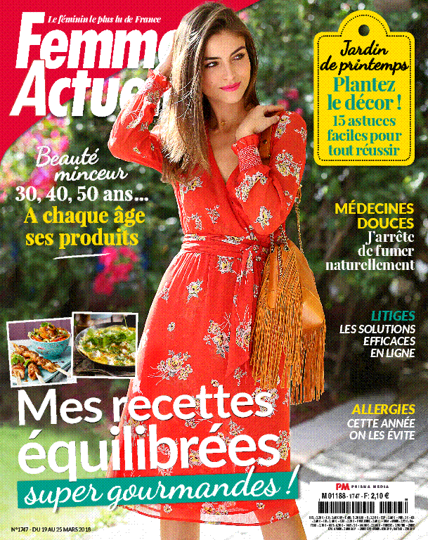 Femme Actuelle n°1747