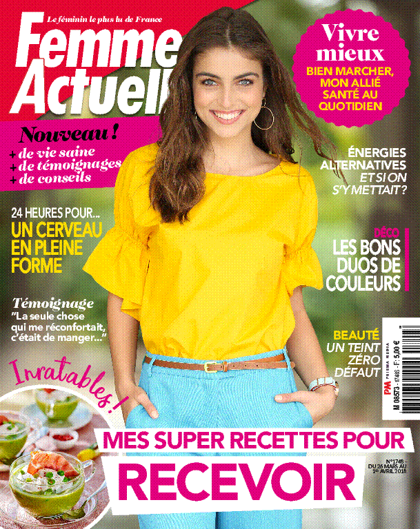 Femme Actuelle n°1748
