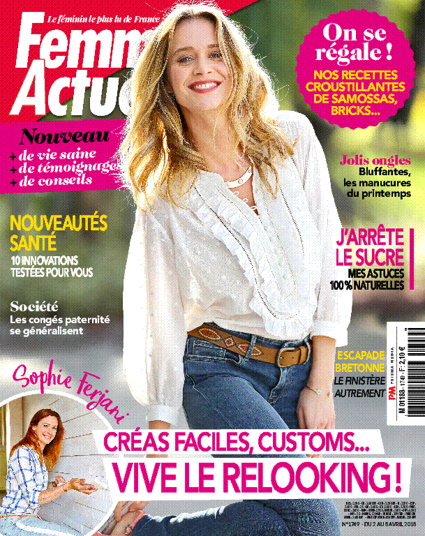 Femme Actuelle n°1749