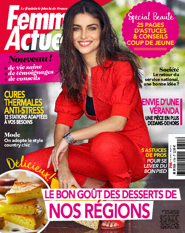 Femme Actuelle n°1750