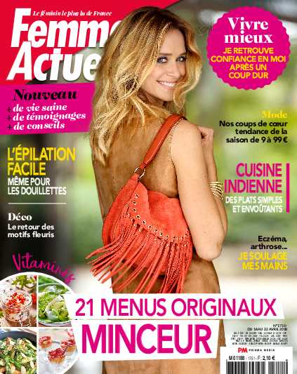 Femme Actuelle n°1751