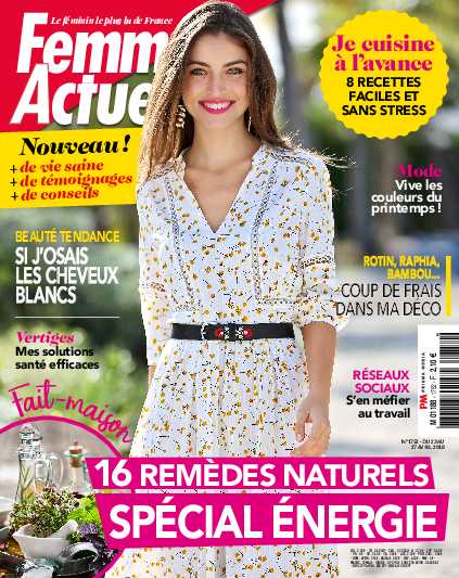 Femme Actuelle n°1752