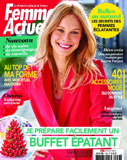 Femme Actuelle n°1753