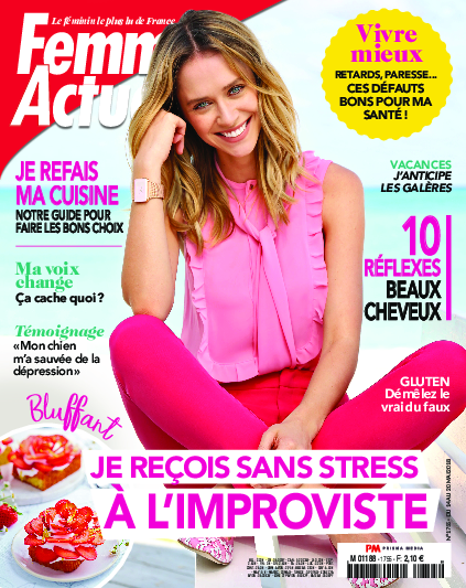 Femme Actuelle n°1755