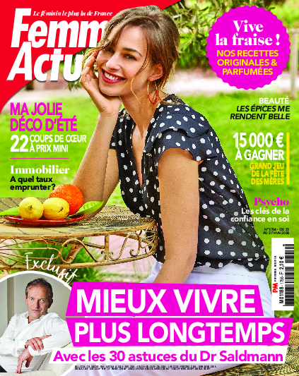 Femme Actuelle n°1756