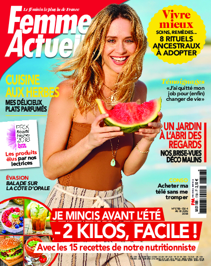 Femme Actuelle n°1758