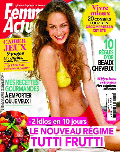 Femme Actuelle n°1765