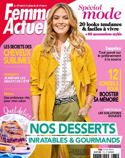 Femme Actuelle n°1771
