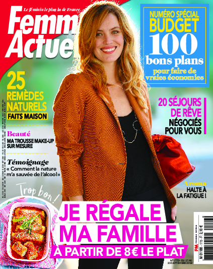 Femme Actuelle n°1773