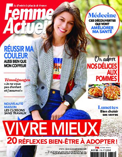 Femme Actuelle n°1774