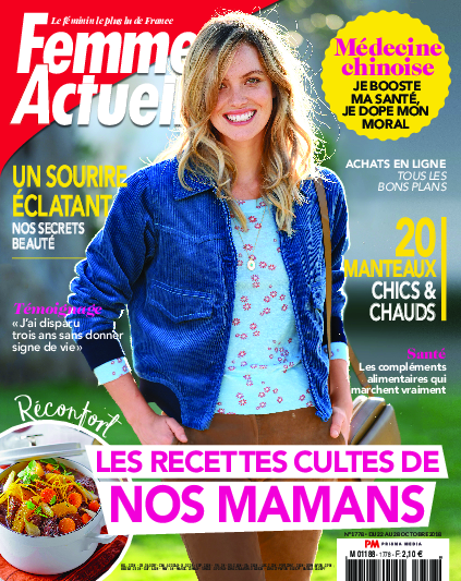 Femme Actuelle n°1778