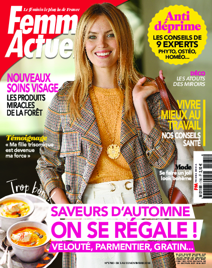 Femme Actuelle n°1780