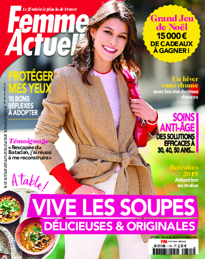 Femme Actuelle n°1781