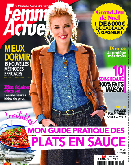 Femme Actuelle n°1782