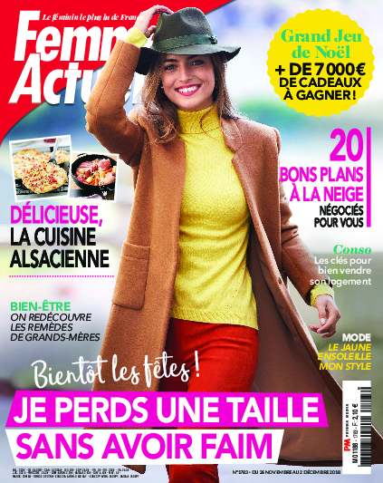 Femme Actuelle n°1783
