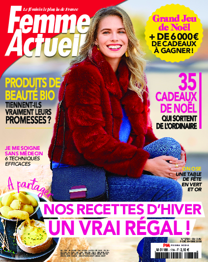 Femme Actuelle n°1784