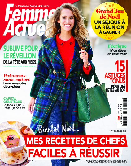 Femme Actuelle n°1785