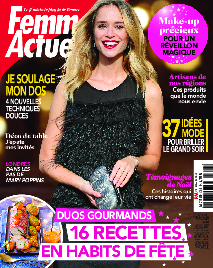 Femme Actuelle n°1786