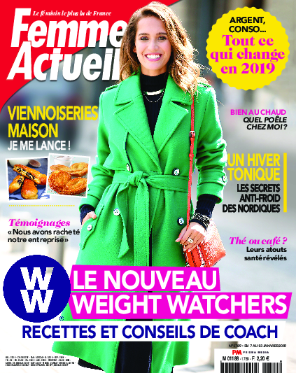 Femme Actuelle n°1789