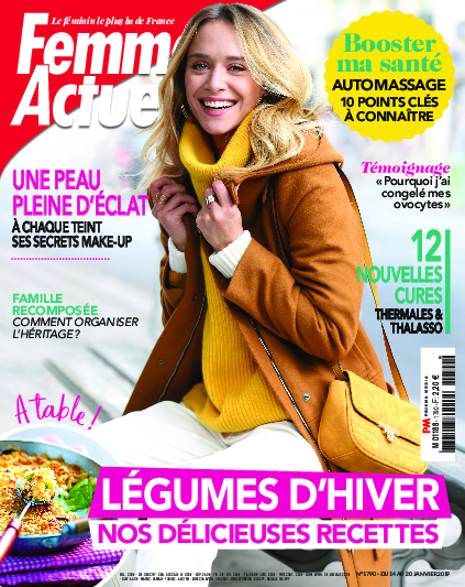 Femme Actuelle n°1790