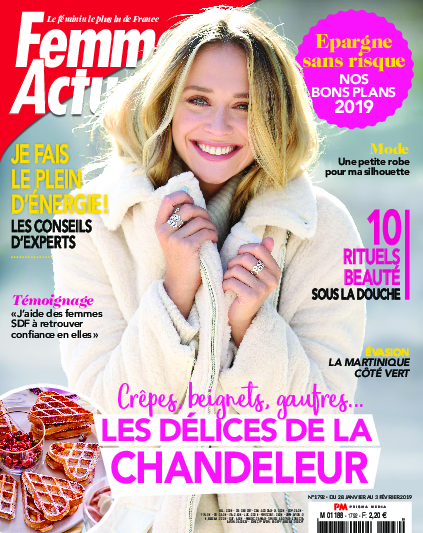 Femme Actuelle n°1792