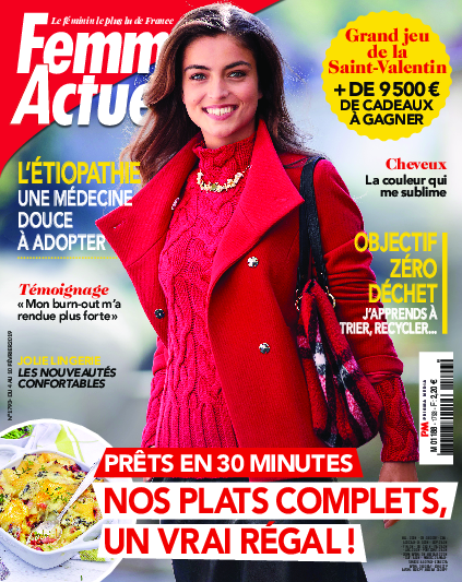 Femme Actuelle n°1793