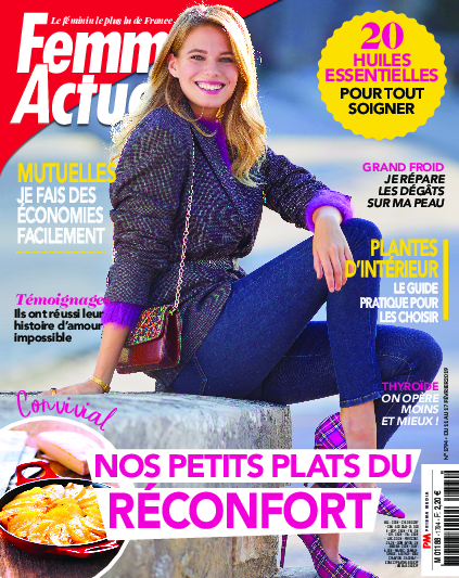 Femme Actuelle n°1794