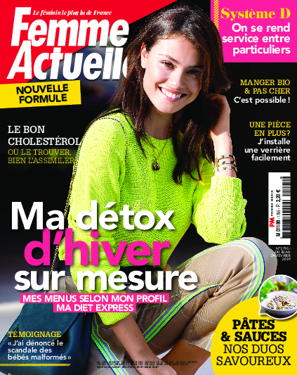 Femme Actuelle n°1795