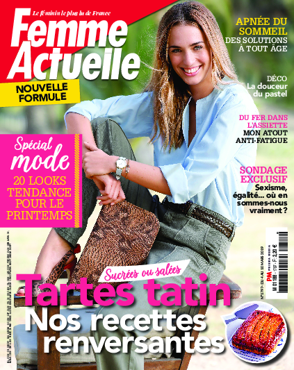 Femme Actuelle n°1797