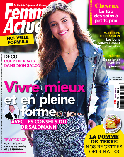 Femme Actuelle n°1798