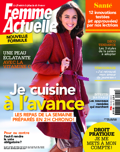 Femme Actuelle n°1799