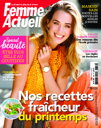 Femme Actuelle n°1802