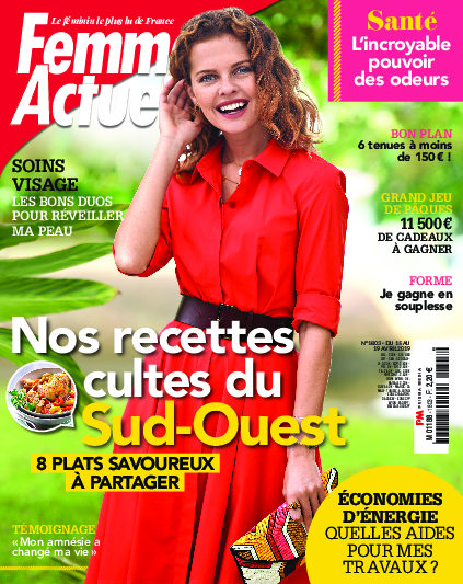 Femme Actuelle n°1803