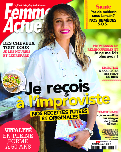 Femme Actuelle n°1804