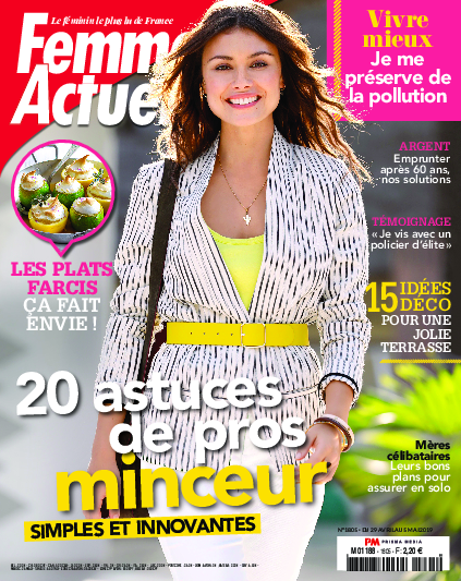 Femme Actuelle n°1805