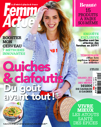 Femme Actuelle n°1808
