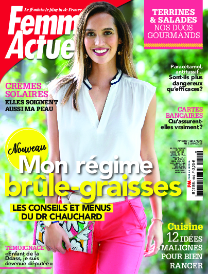 Femme Actuelle n°1809