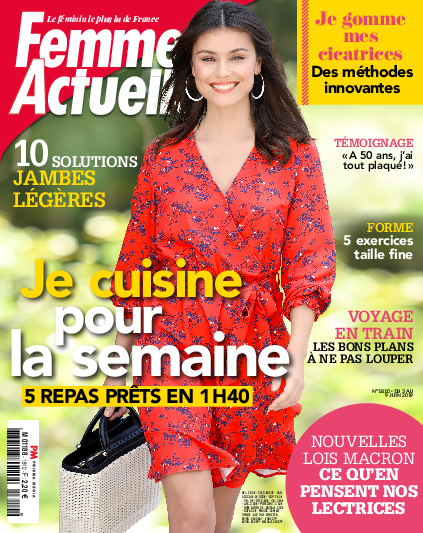 Femme Actuelle n°1810