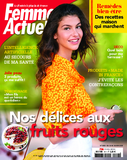 Femme Actuelle n°1811