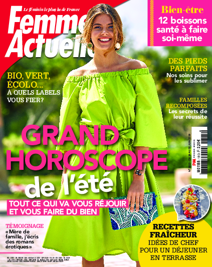 Femme Actuelle n°1813
