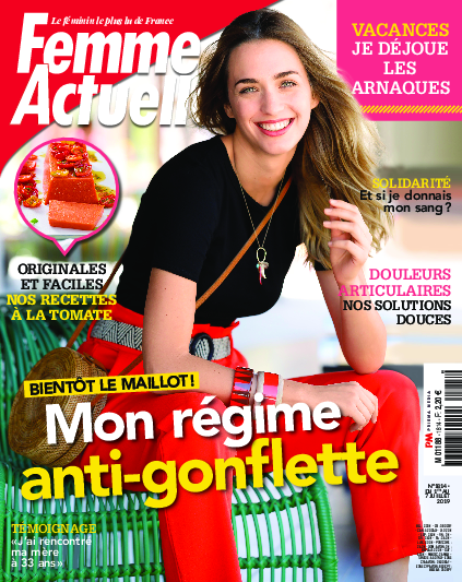Femme Actuelle n°1814